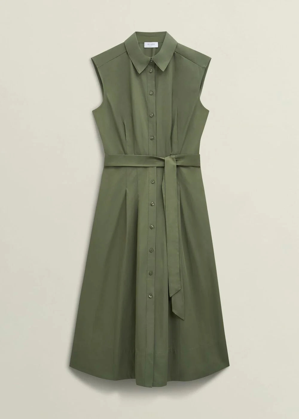 Sage Green Veronica Shirt Dress