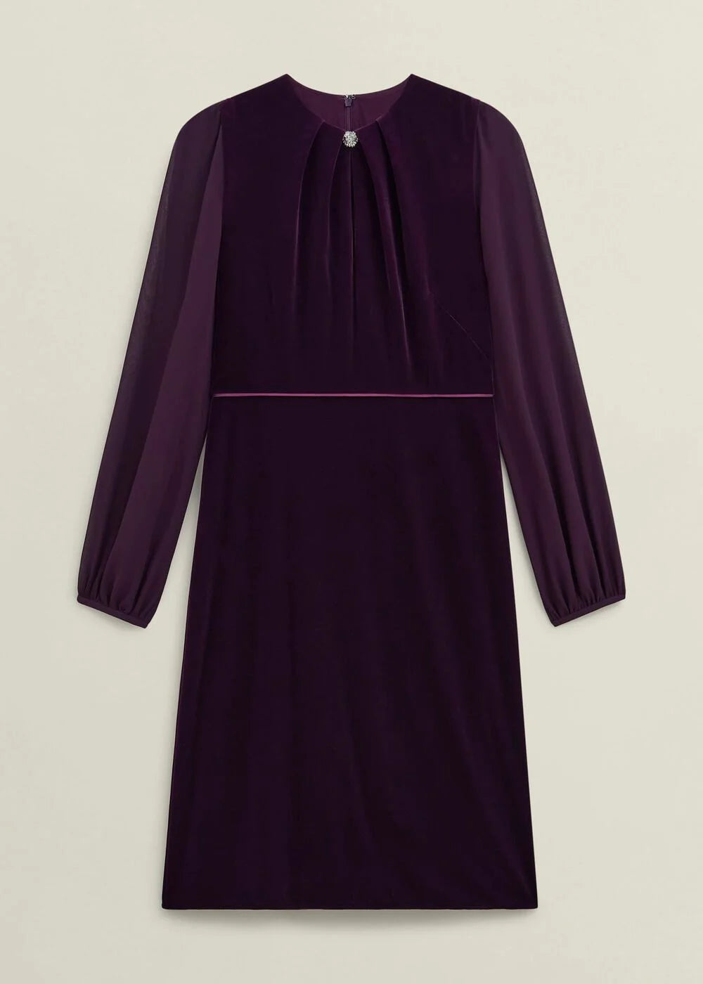 Willow Velvet Dress
