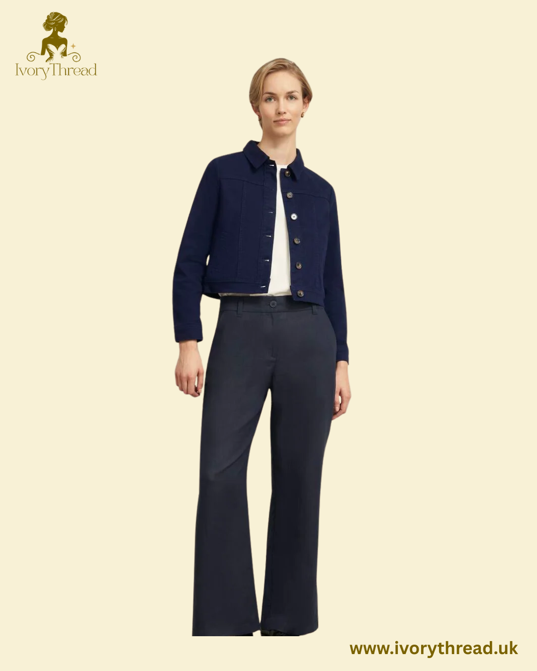 Lynn Linen Trousers