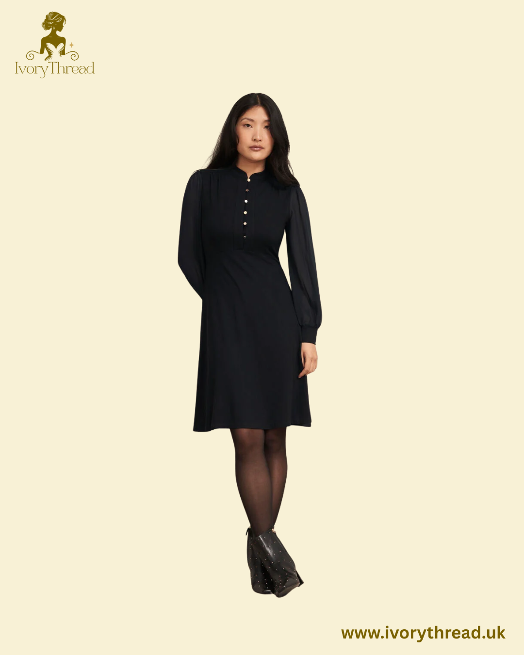 Liberty Jersey Dress